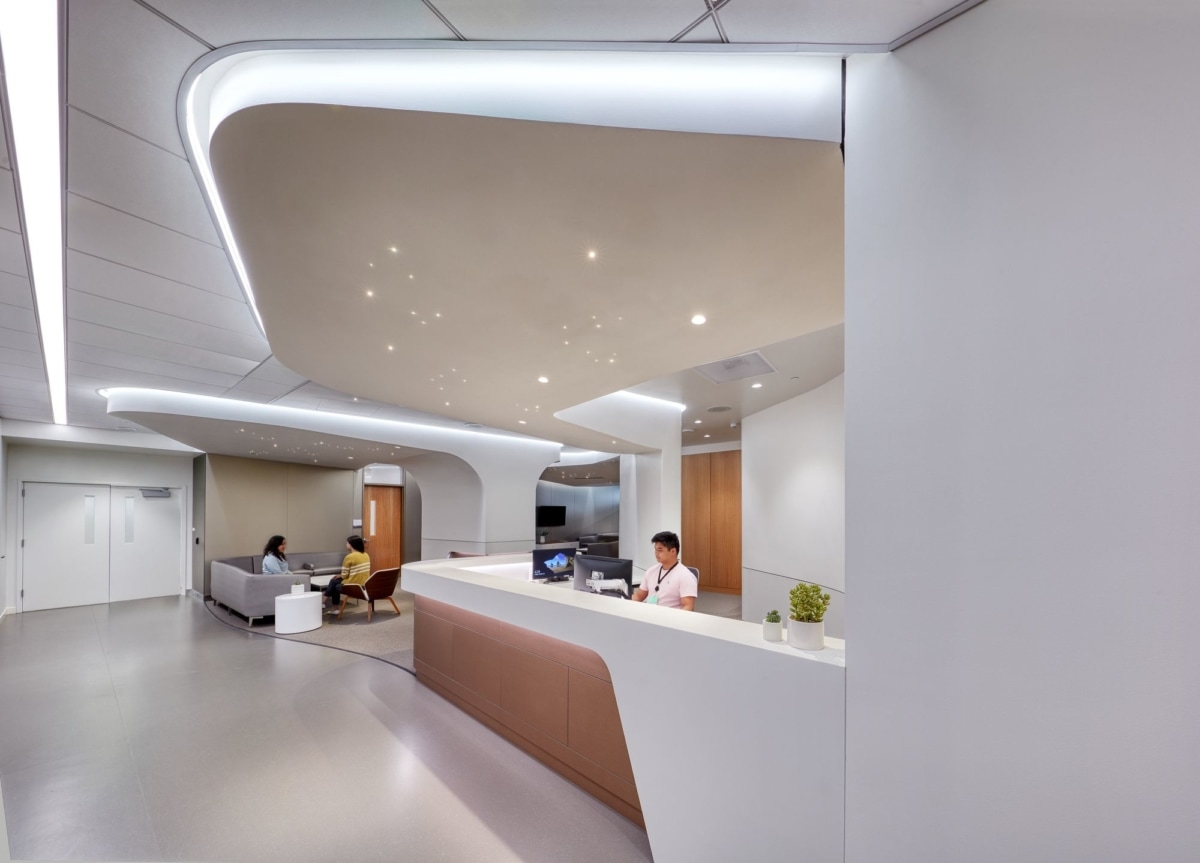 CedarsSinai Advanced Health Sciences Pavilion Healthcare Snapshots