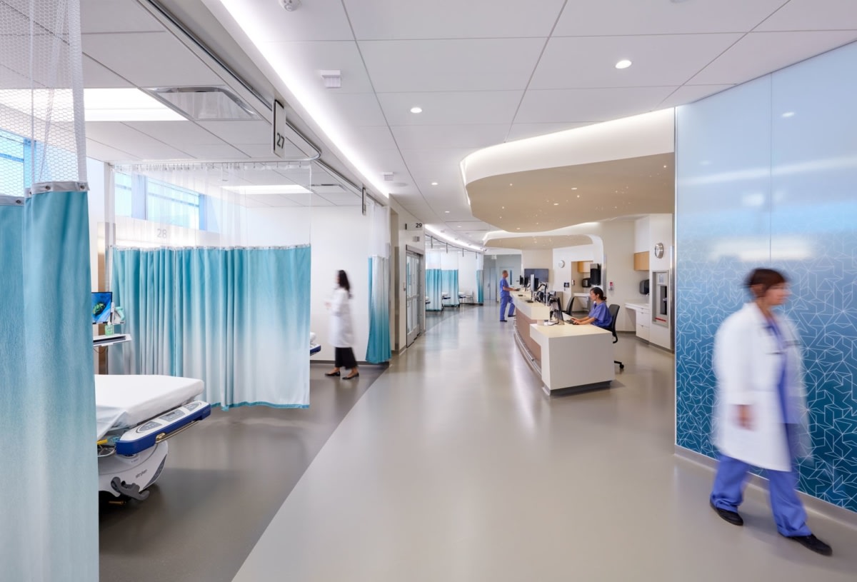 CedarsSinai Advanced Health Sciences Pavilion Healthcare Snapshots