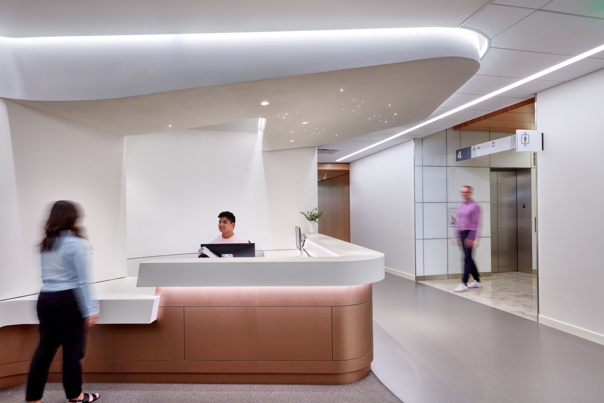 CedarsSinai Advanced Health Sciences Pavilion Healthcare Snapshots