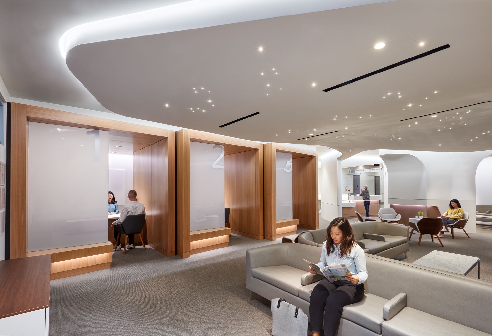 CedarsSinai Advanced Health Sciences Pavilion Healthcare Snapshots