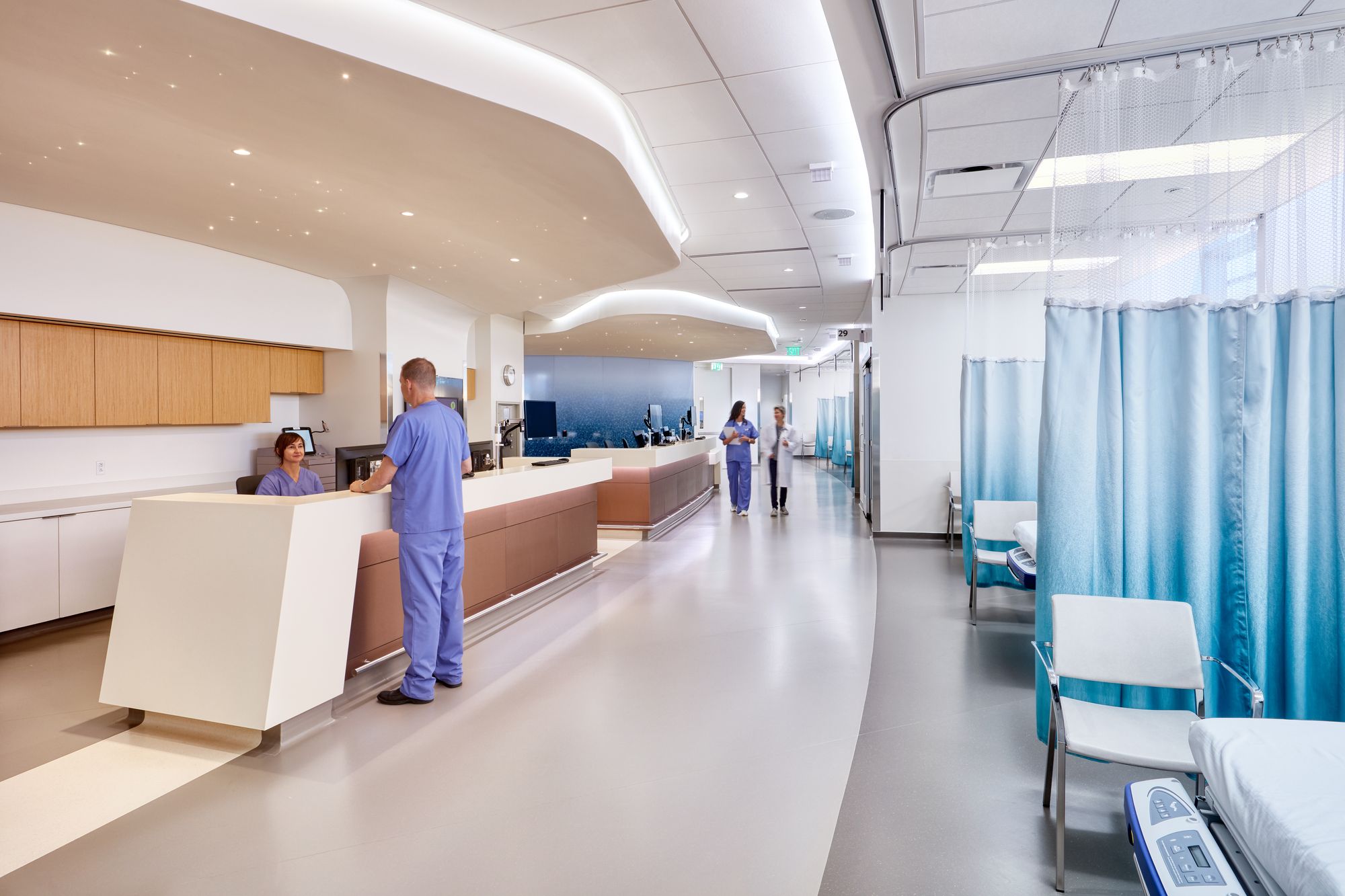 CedarsSinai Advanced Health Sciences Pavilion Healthcare Snapshots