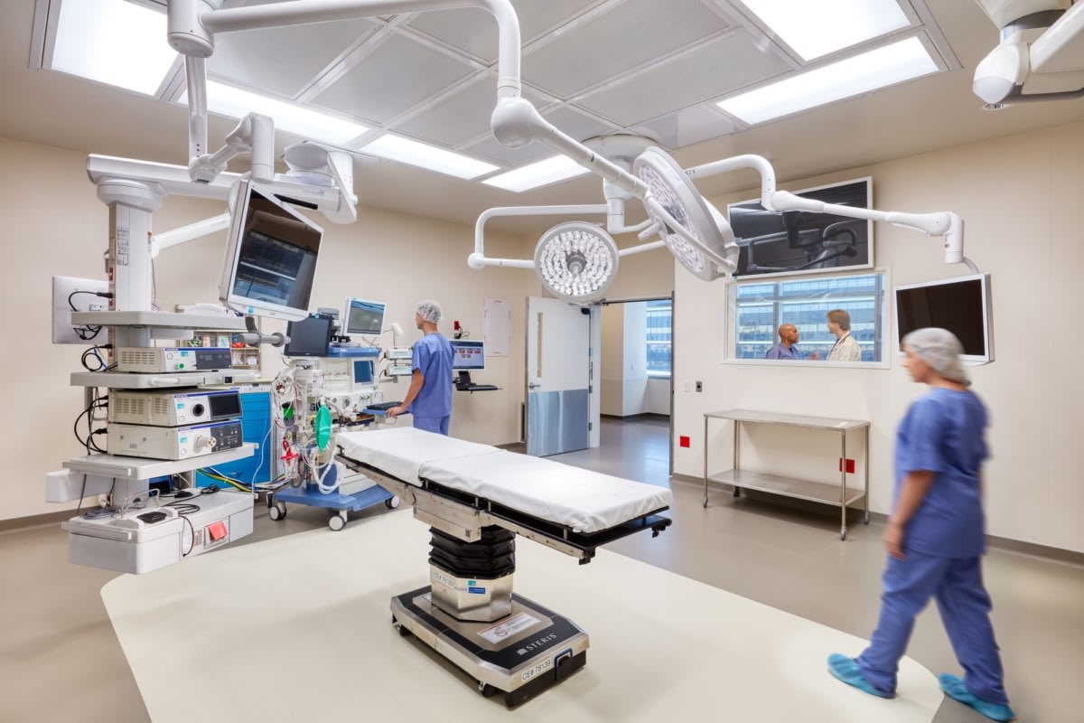 CedarsSinai Advanced Health Sciences Pavilion Healthcare Snapshots