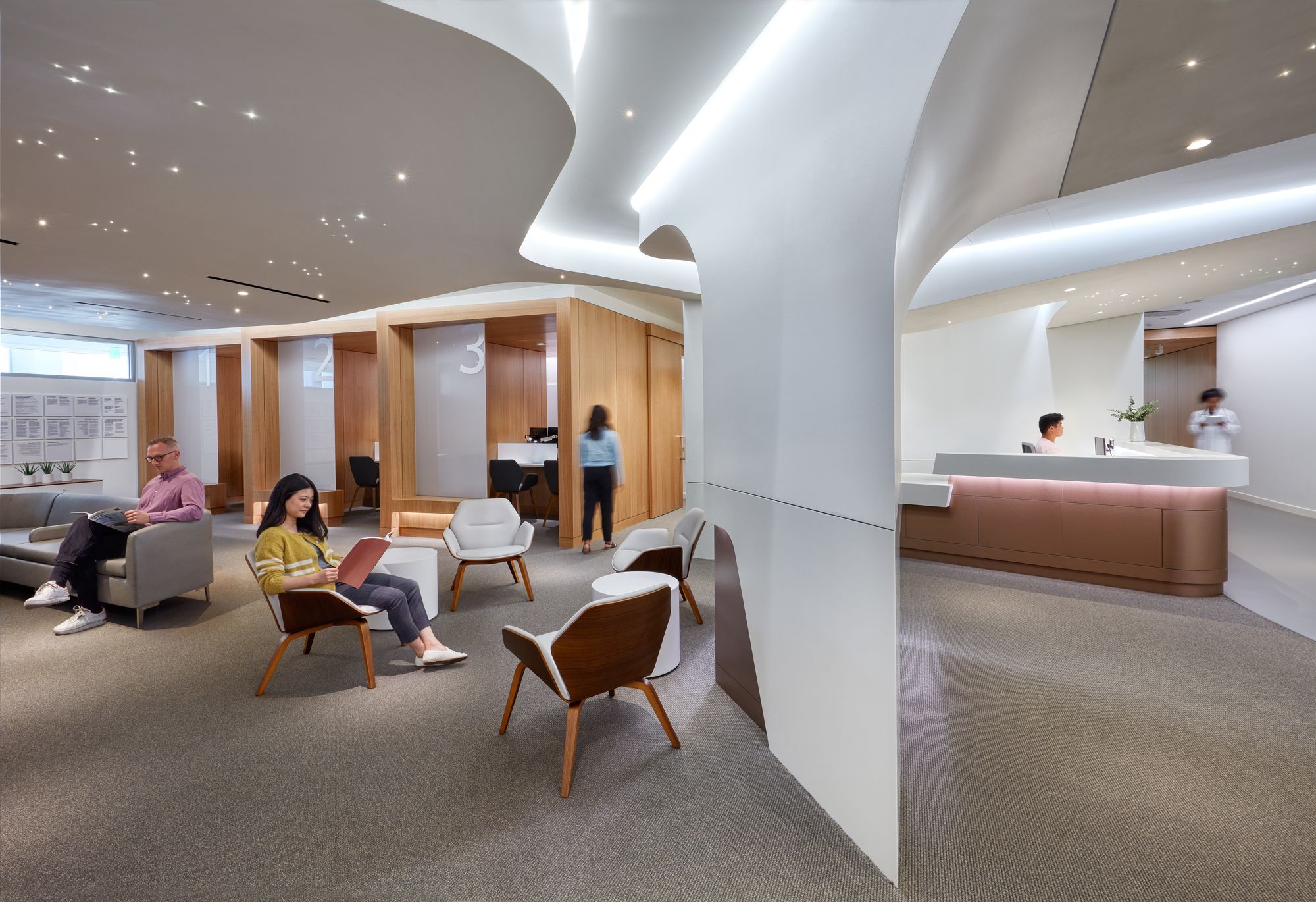 CedarsSinai Advanced Health Sciences Pavilion Healthcare Snapshots