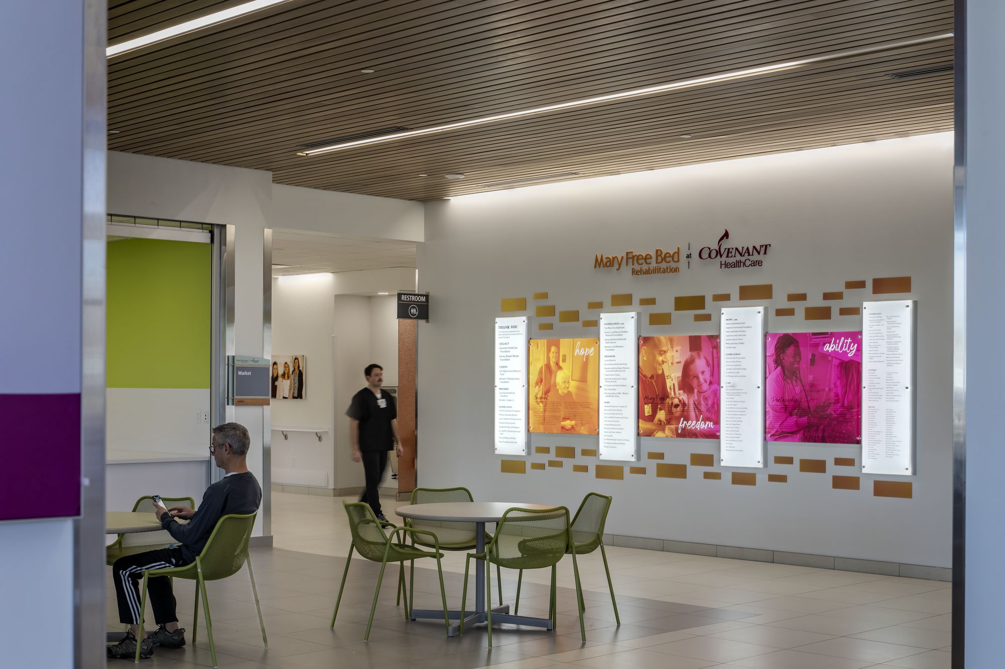 Covenant HealthCare Mary Free Bed Inpatient Rehab Healthcare Snapshots