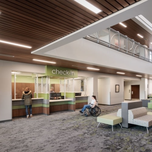 recent Pueblo Community Health Center – East Side Clinic healthcare design projects