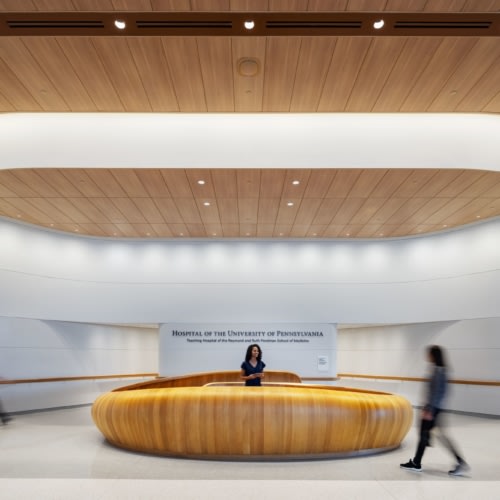 recent The Pavilion at the Hospital of the University of Pennsylvania healthcare design projects
