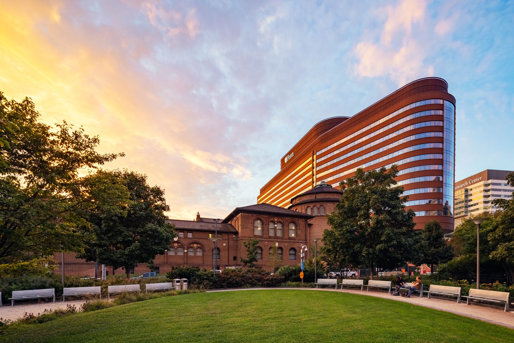 The Pavilion At The Hospital Of The University Of Pennsylvania ...