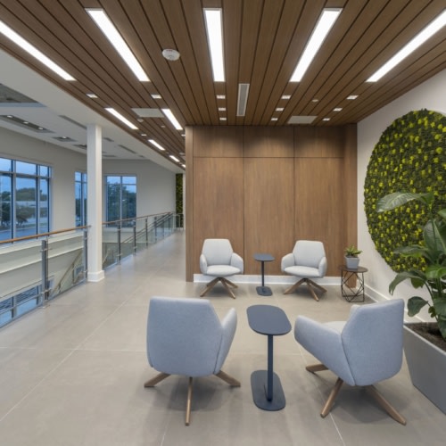 recent Veteran Wellness Center and Steven A. Cohen Military Family Clinic healthcare design projects