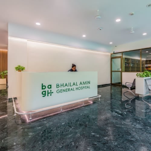 recent Bhailal Amin General Hospital – Lavender Ward Renovation healthcare design projects