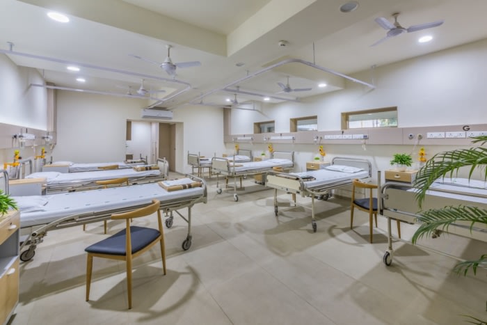 Bhailal Amin General Hospital - Lavender Ward Renovation - 0