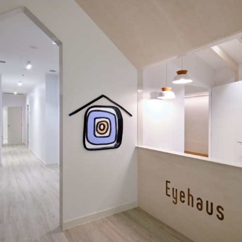 recent Eyehaus Ophthalmology Clinic healthcare design projects