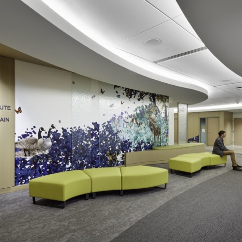 recent University of Minnesota – Masonic Institute for the Developing Brain (MIDB) healthcare design projects
