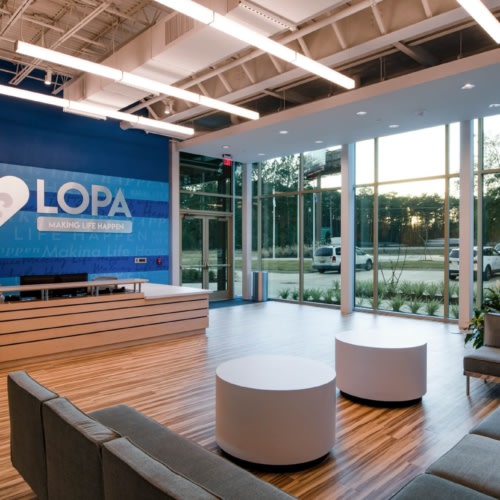 recent Louisiana Organ Procurement Agency (LOPA) healthcare design projects