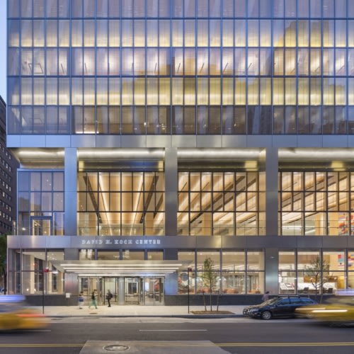 recent New York-Presbyterian David H. Koch Center healthcare design projects