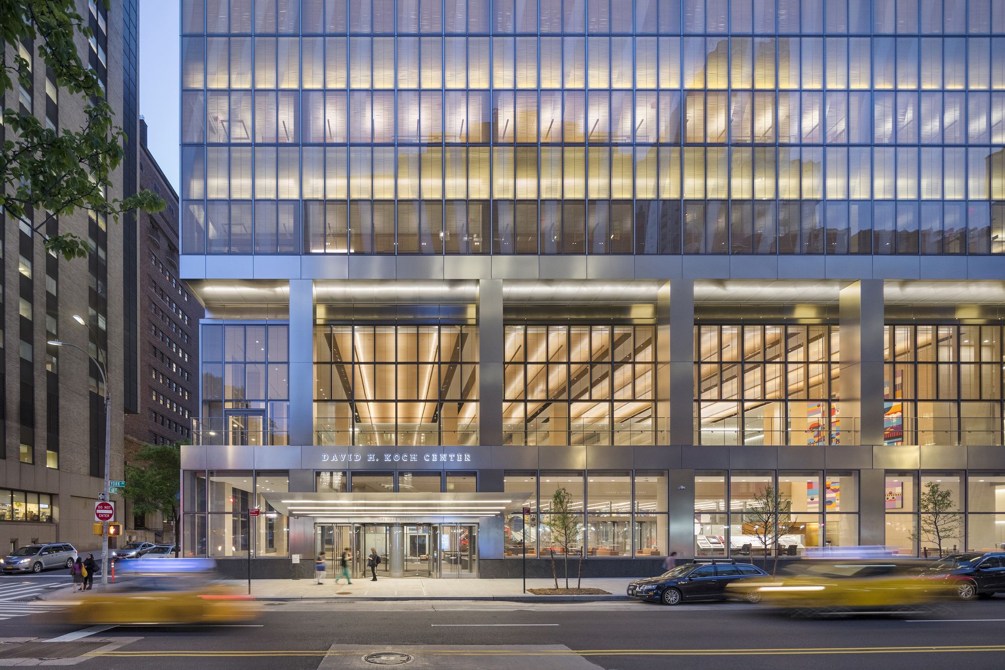 New YorkPresbyterian David H. Koch Center Healthcare Snapshots