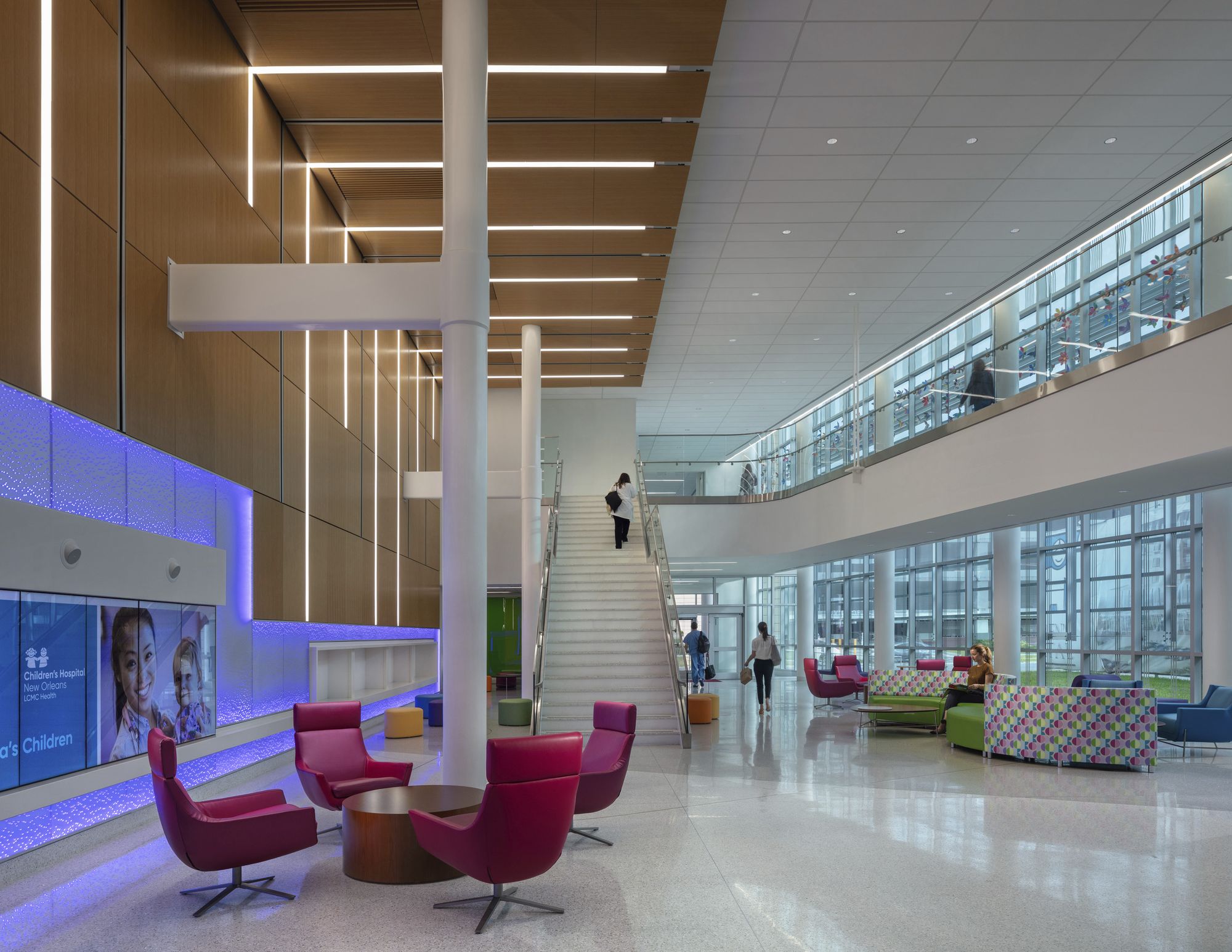 Children’s Hospital New Orleans Healthcare Snapshots