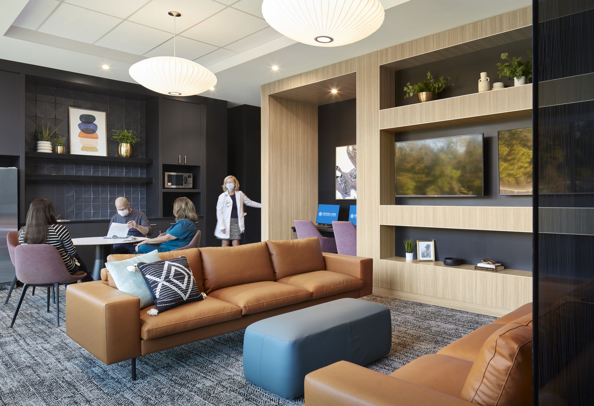 Crystal Clinic Orthopaedic Center Healthcare Snapshots