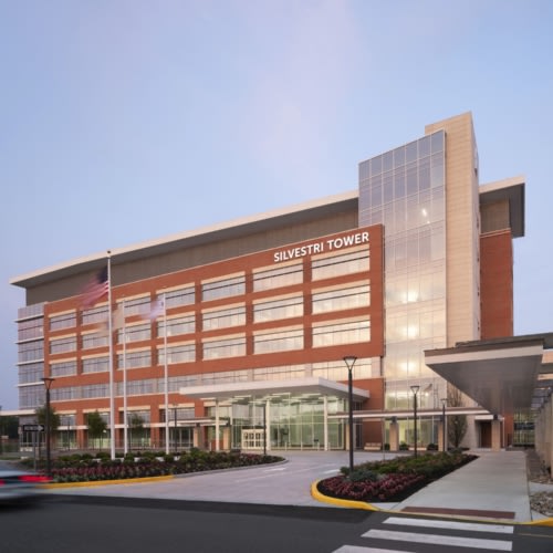 recent Jefferson Washington Township Hospital healthcare design projects