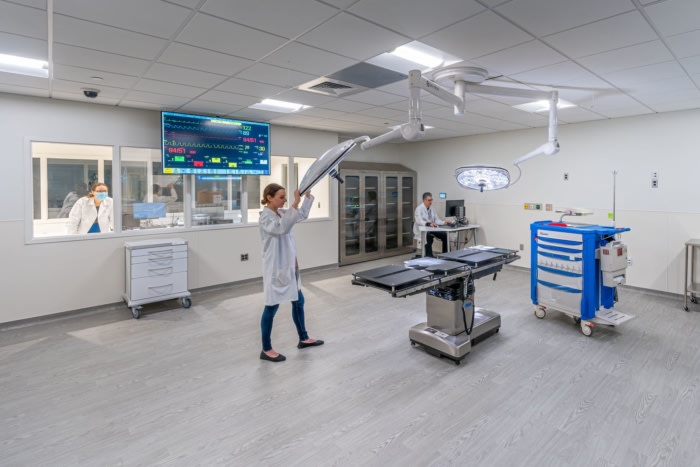 Lahey Hospital & Medical Center (LHMC) - Simulation Lab - 0