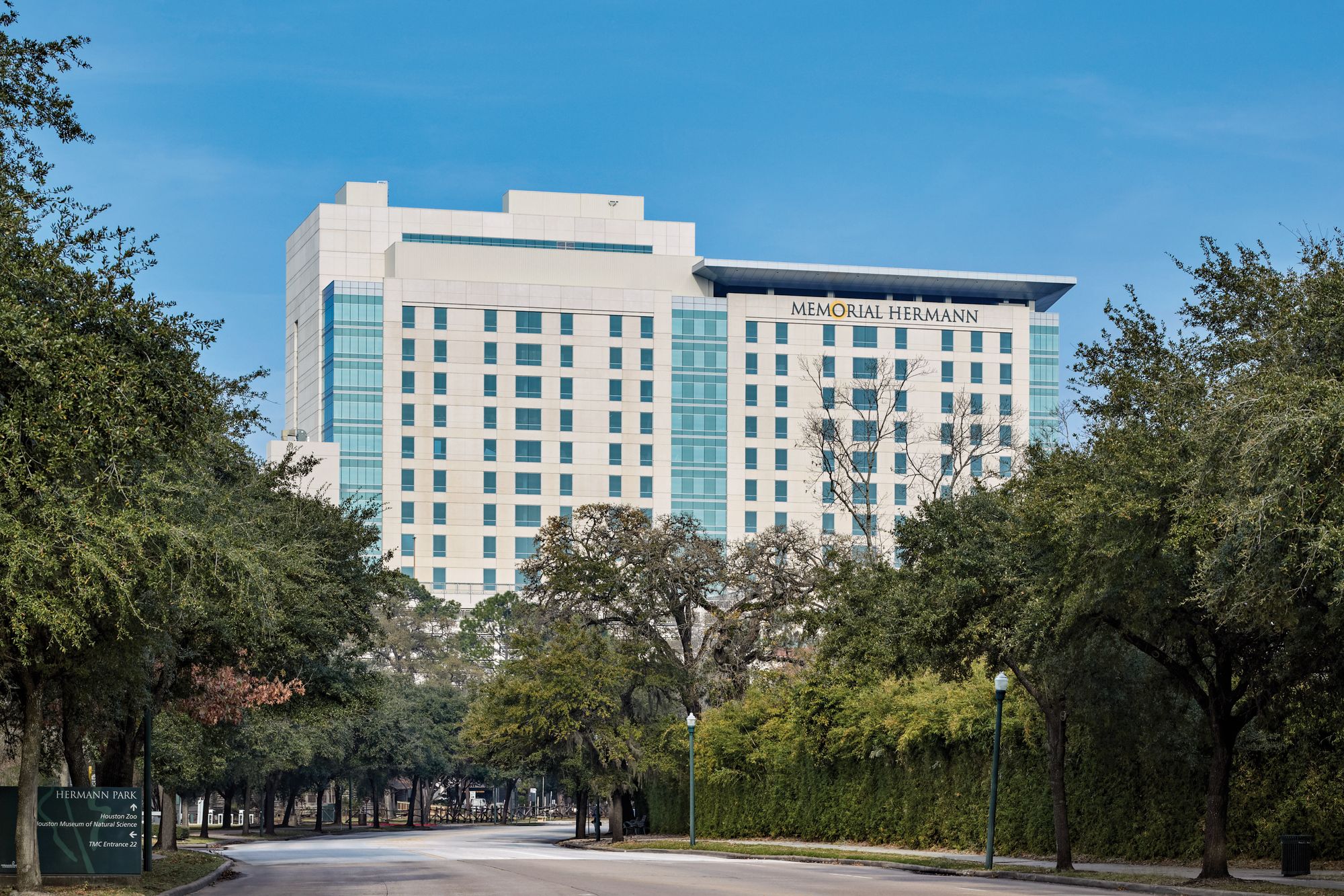 Memorial Hermann’s Texas Medical Center Susan and Fayez Sarofim