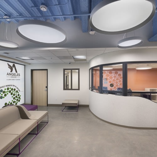 recent Angeles House healthcare design projects