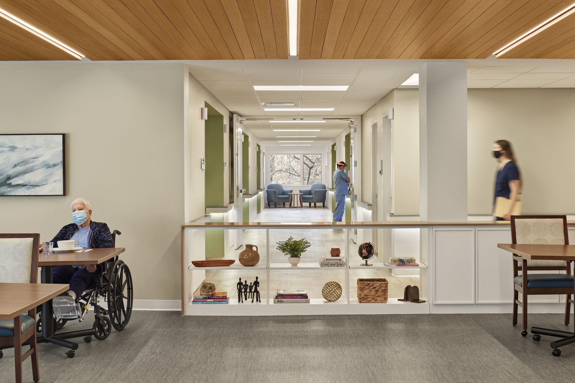 Jefferson House Hitchcock Wing Healthcare Snapshots