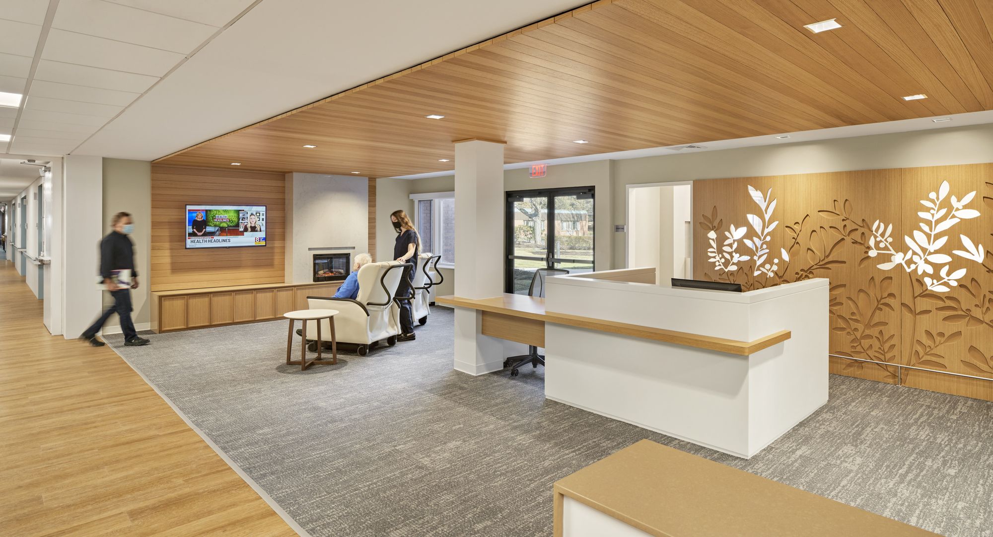 Jefferson House Hitchcock Wing Healthcare Snapshots