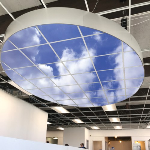Sky Ceiling Tiles by Artificial Sky
