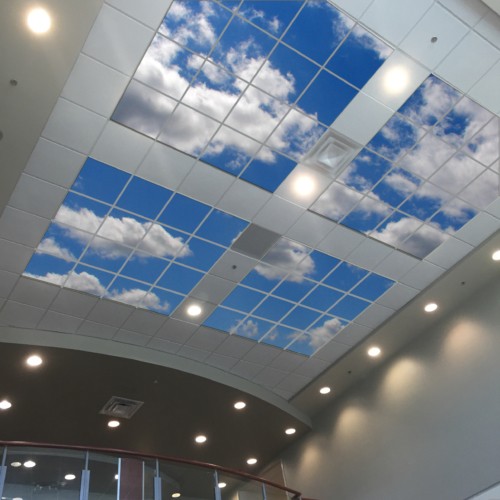 Sky Ceiling Tiles - 0