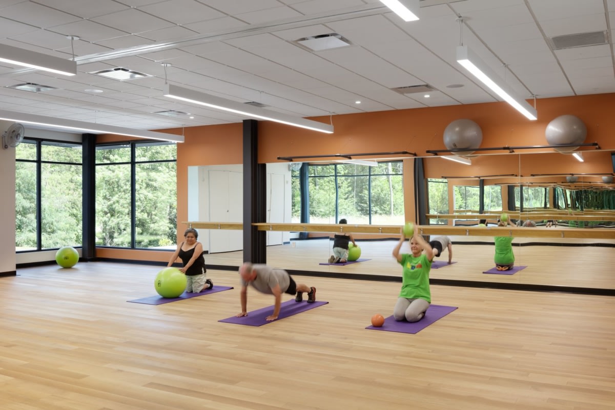 The Center at Belvedere Healthcare Snapshots