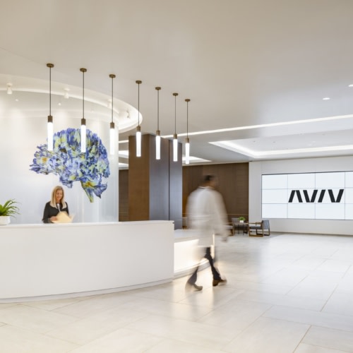 recent AVIV Clinic healthcare design projects