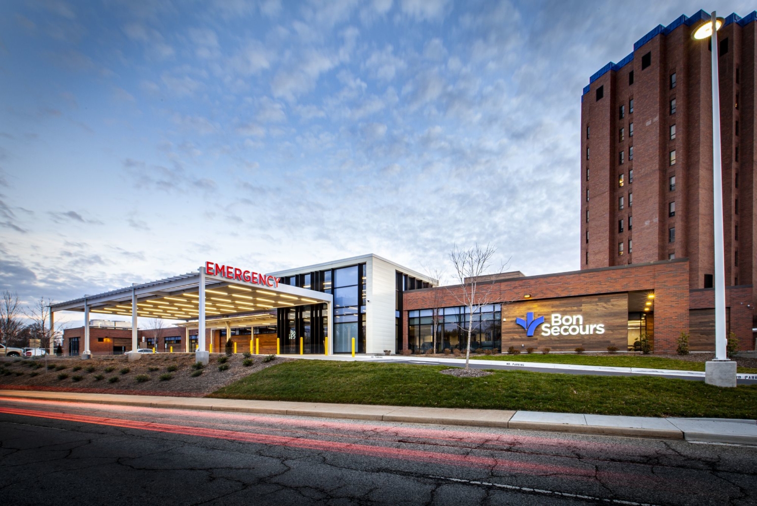 Bon Secours St. Francis Hospital, Downtown Emergency Department