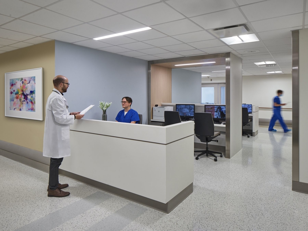 NewYorkPresbyterian Queens ICU and Inpatient Amenities Unit Healthcare Snapshots
