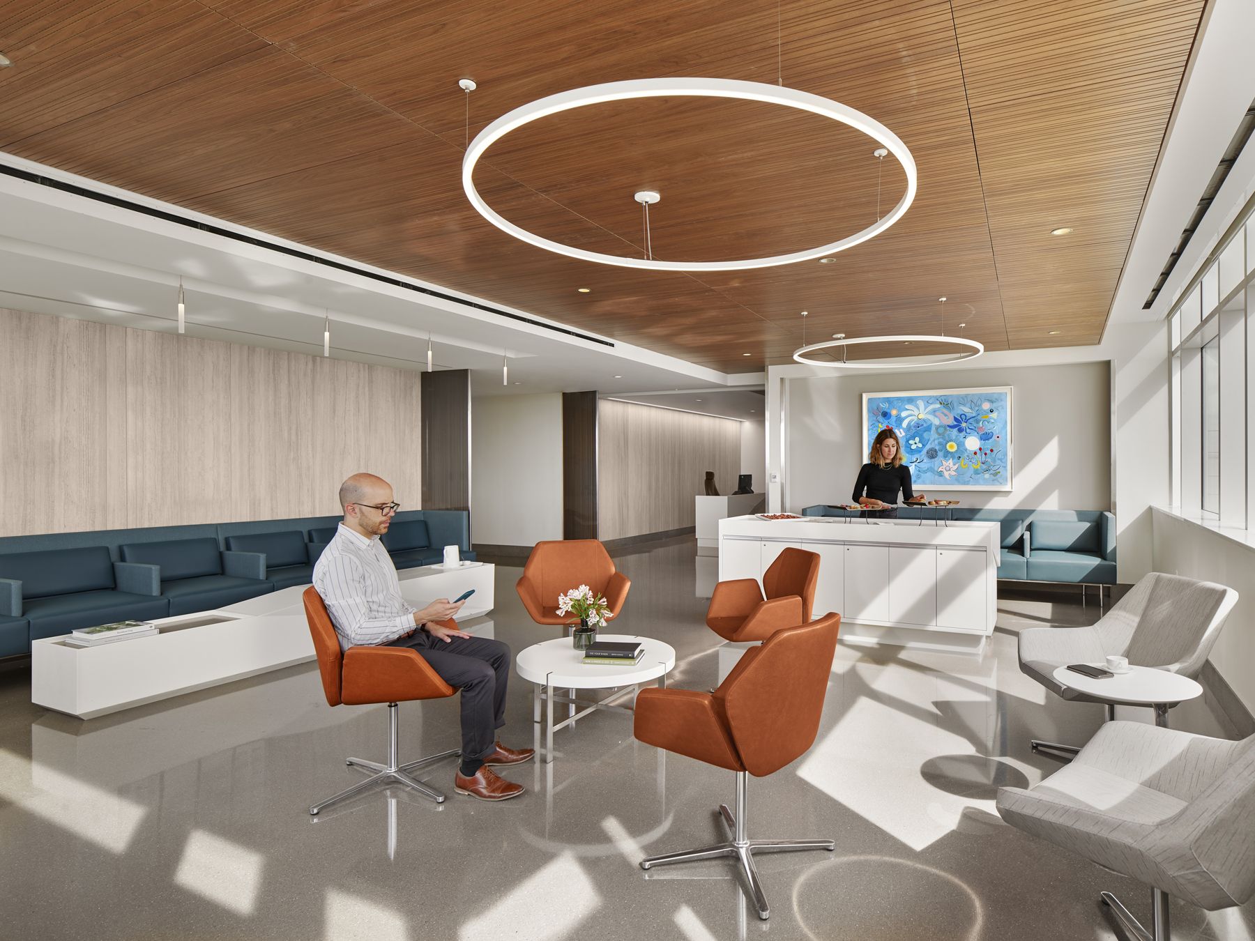 NewYorkPresbyterian Queens ICU and Inpatient Amenities Unit Healthcare Snapshots