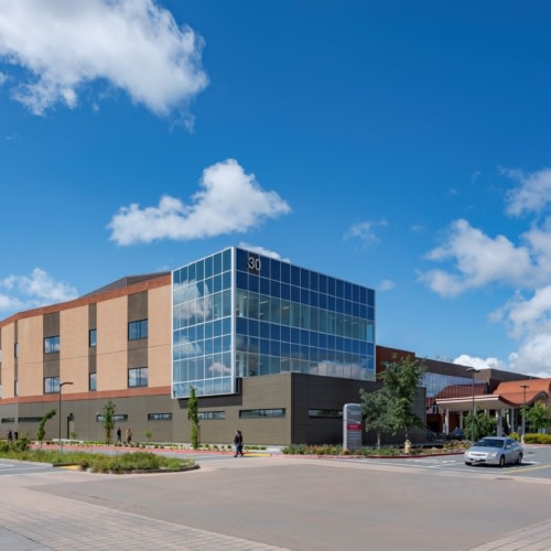 recent Sutter Santa Rosa Hospital healthcare design projects