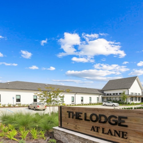recent The Lodge at Lane healthcare design projects