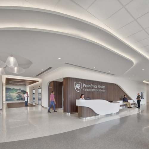recent Penn State Health – Hampden Medical Center healthcare design projects