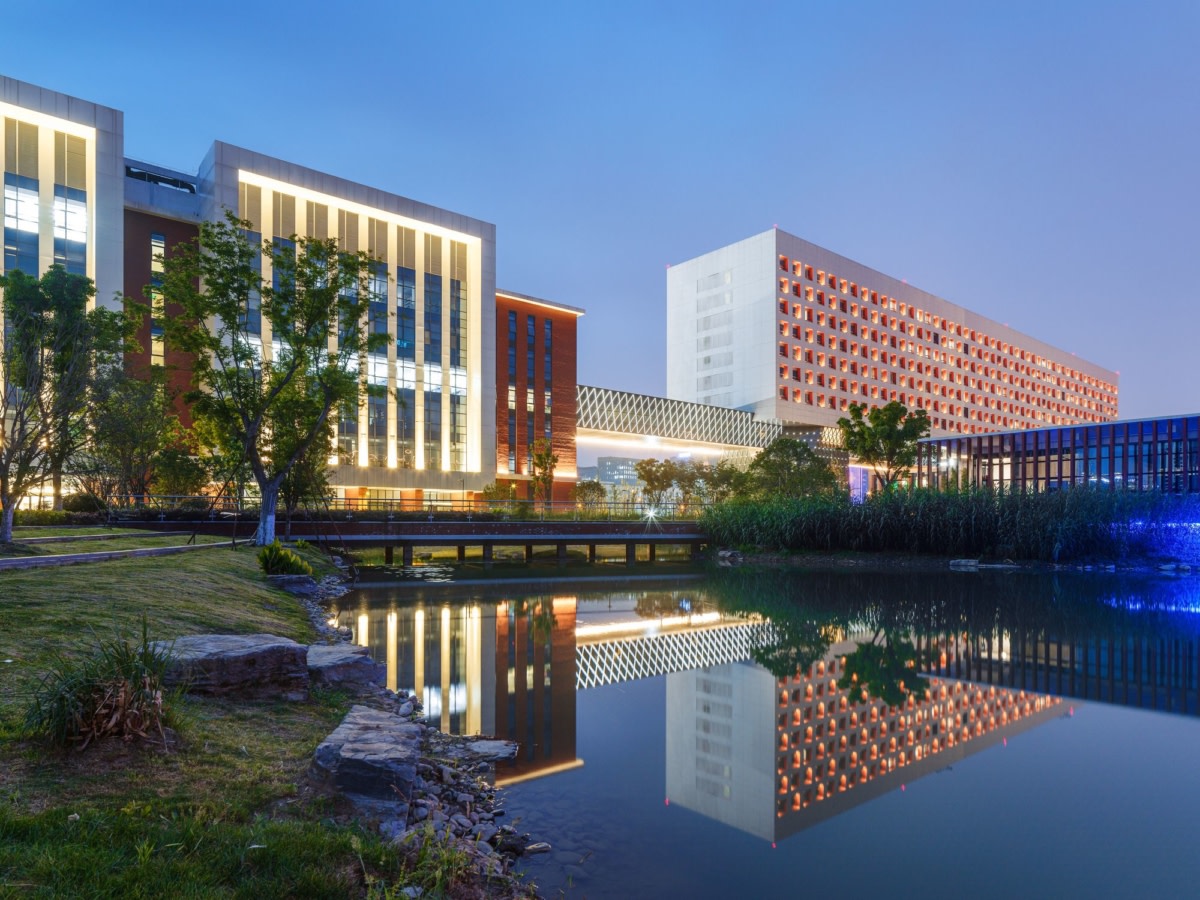 Zhejiang University School of Medicine First Affiliated Hospital Yuhang ...