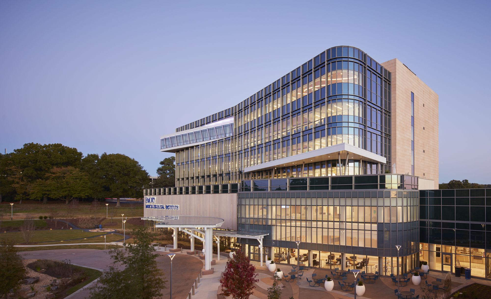 Emory Executive Park Musculoskeletal Institute Healthcare Snapshots