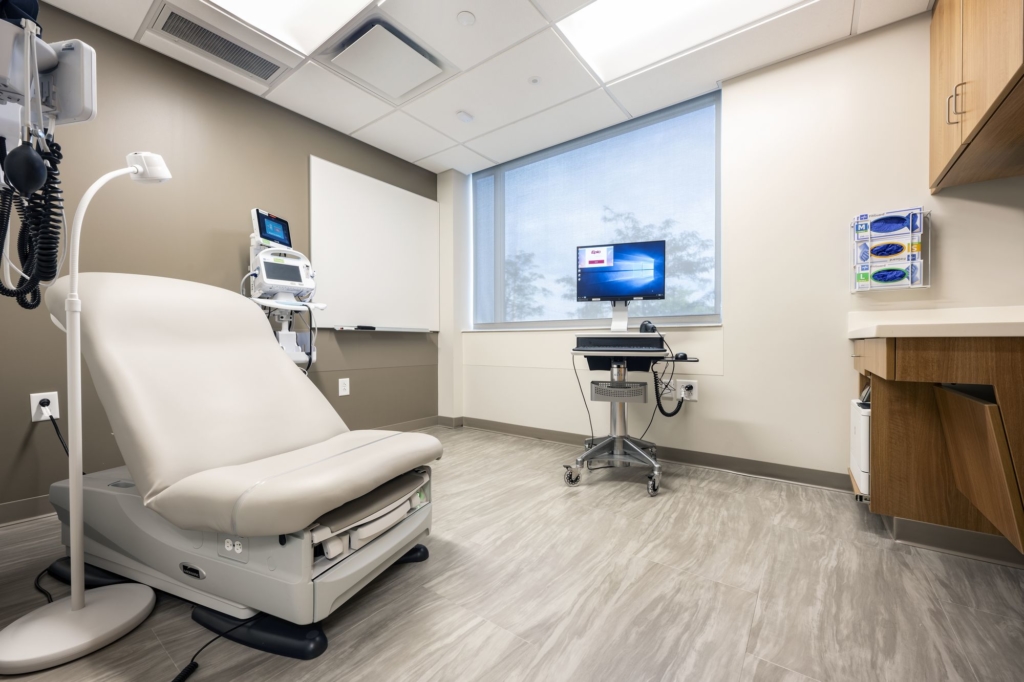 Eskenazi Health 1700 N Illinois FQHC Clinic Mental Health 