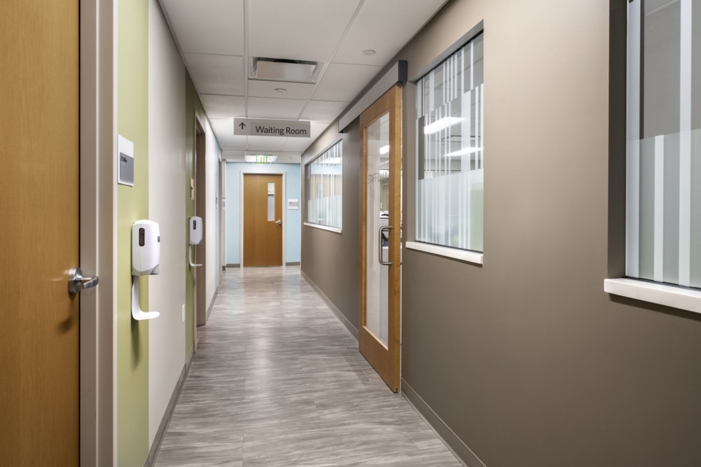 Eskenazi Health 1700 N Illinois FQHC Clinic Mental Health 