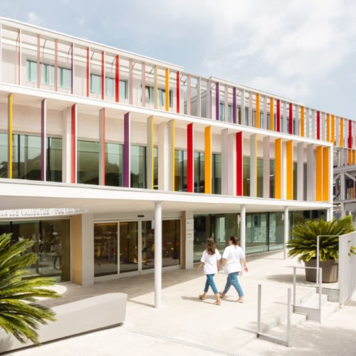 recent Pediatric Cancer Center Barcelona healthcare design projects
