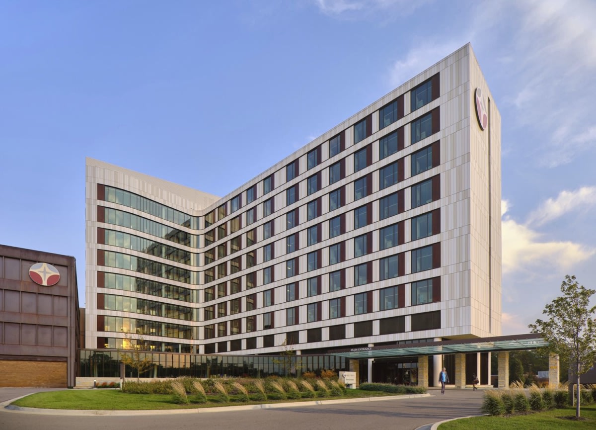 Trinity Health Muskegon Hospital Expansion Healthcare Snapshots