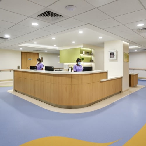 recent Aastrika Midwifery Centre healthcare design projects