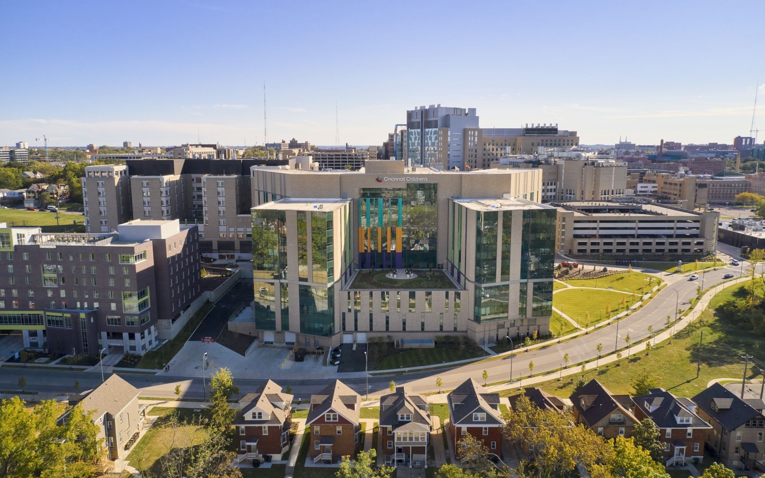 Cincinnati Children’s Hospital Medical Center - Critical Care Building ...