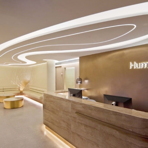 recent HUMANSA healthcare design projects