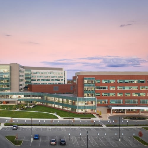 recent Mount Carmel Hospital Grove City healthcare design projects