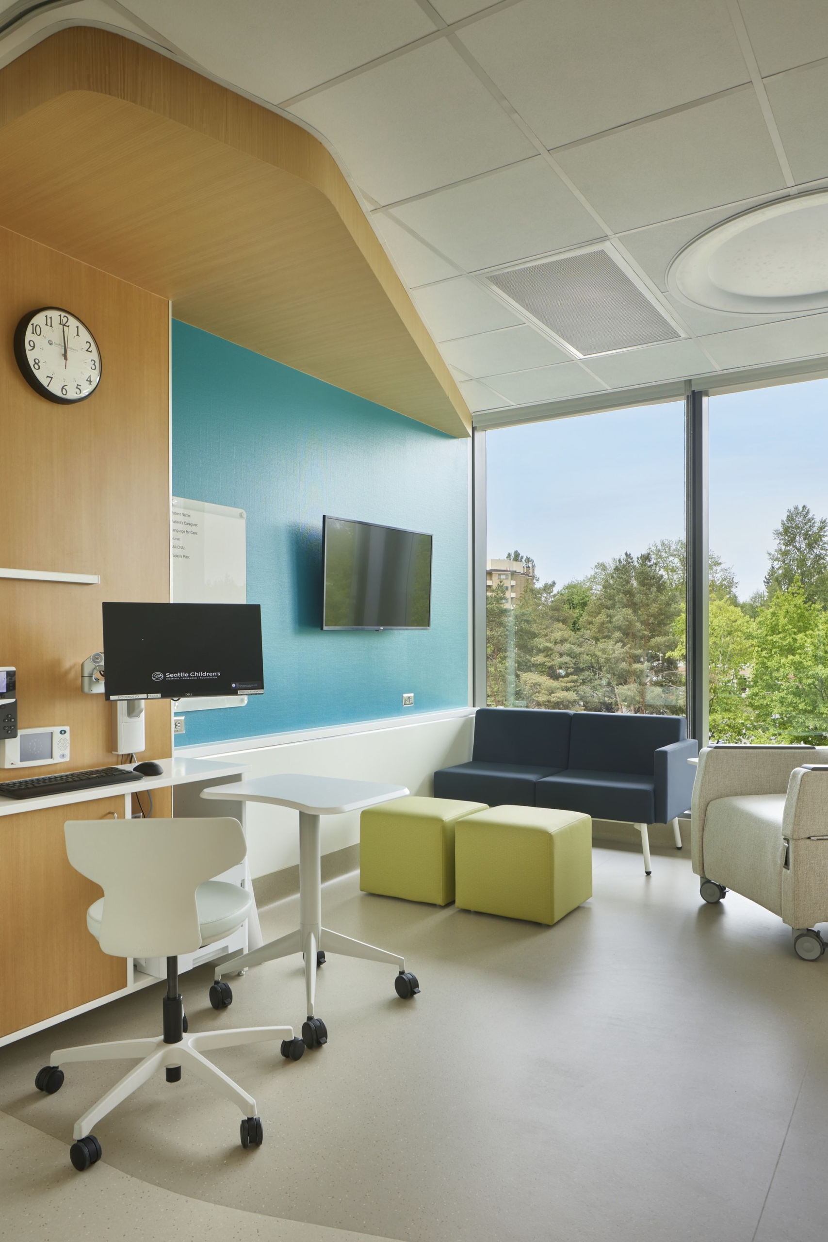 Seattle Children’s Hospital Building Care Diagnostic and Treatment