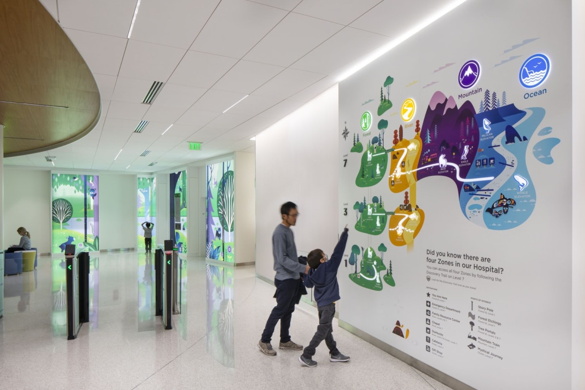 Seattle Children’s Hospital Building Care Diagnostic and Treatment