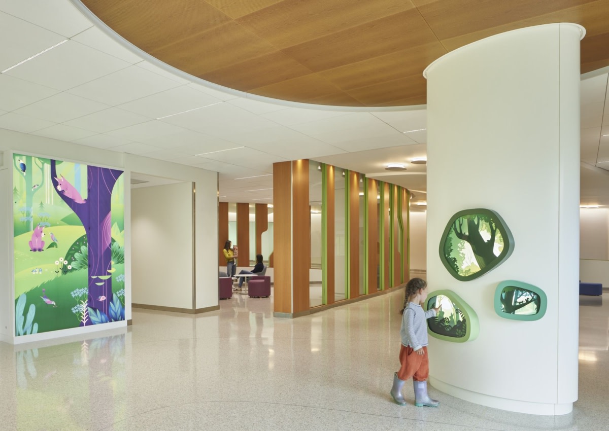 Seattle Children’s Hospital Building Care Diagnostic and Treatment